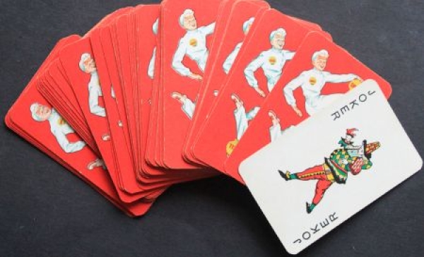 Shell Advertising-Skatgame 1955 in original box (6274)